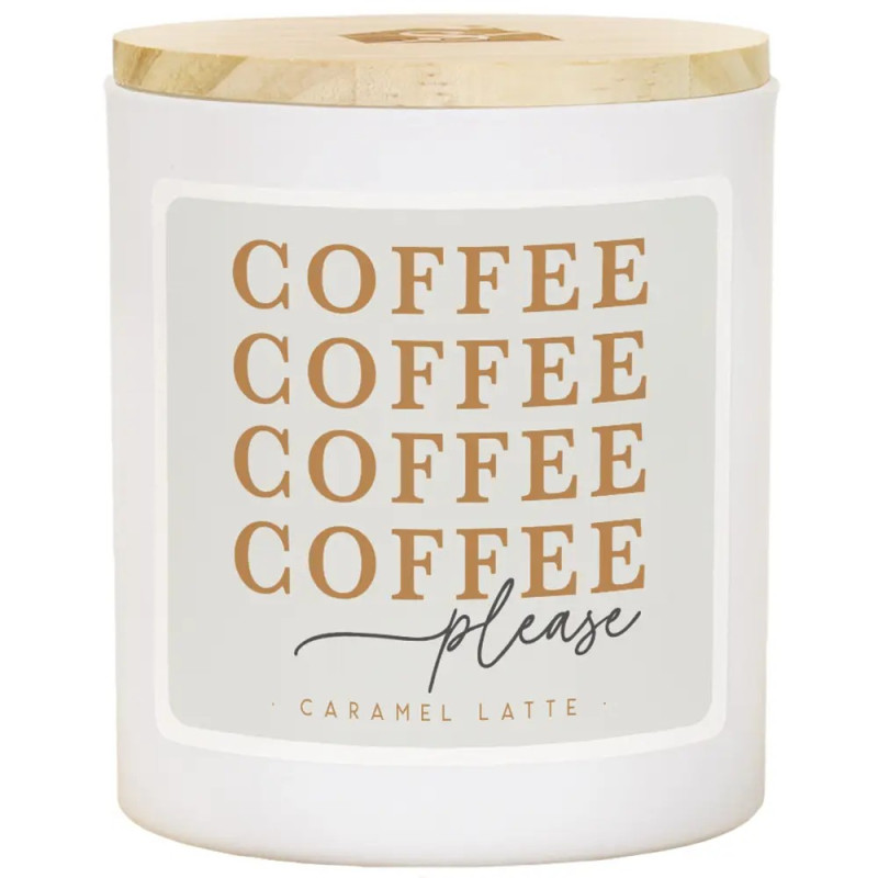 Coffee Please Candle - Same Day Delivery