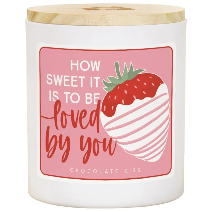 Loved By You Strawberry Candle - Same Day Delivery