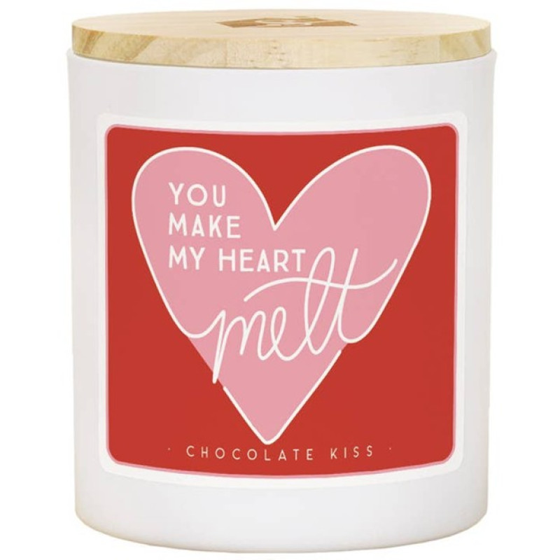 My Heart Melt Candle - Same Day Delivery