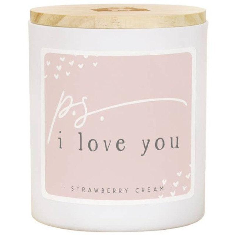 PS i Love You Candle - Same Day Delivery