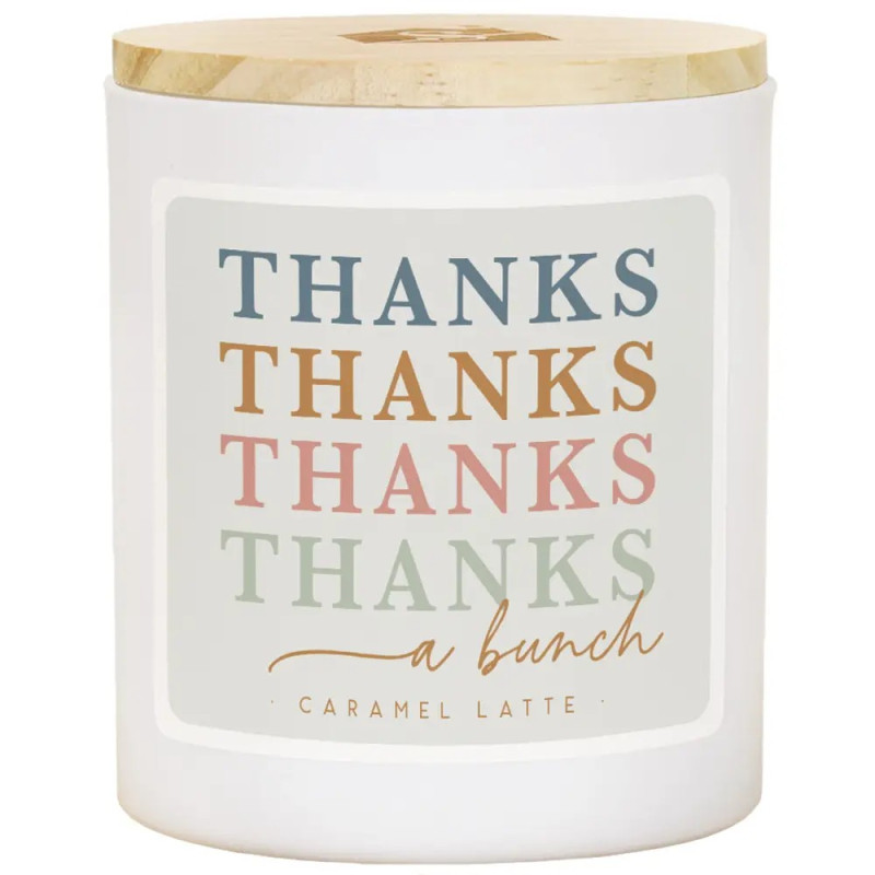 Thanks A Bunch Candle - Same Day Delivery