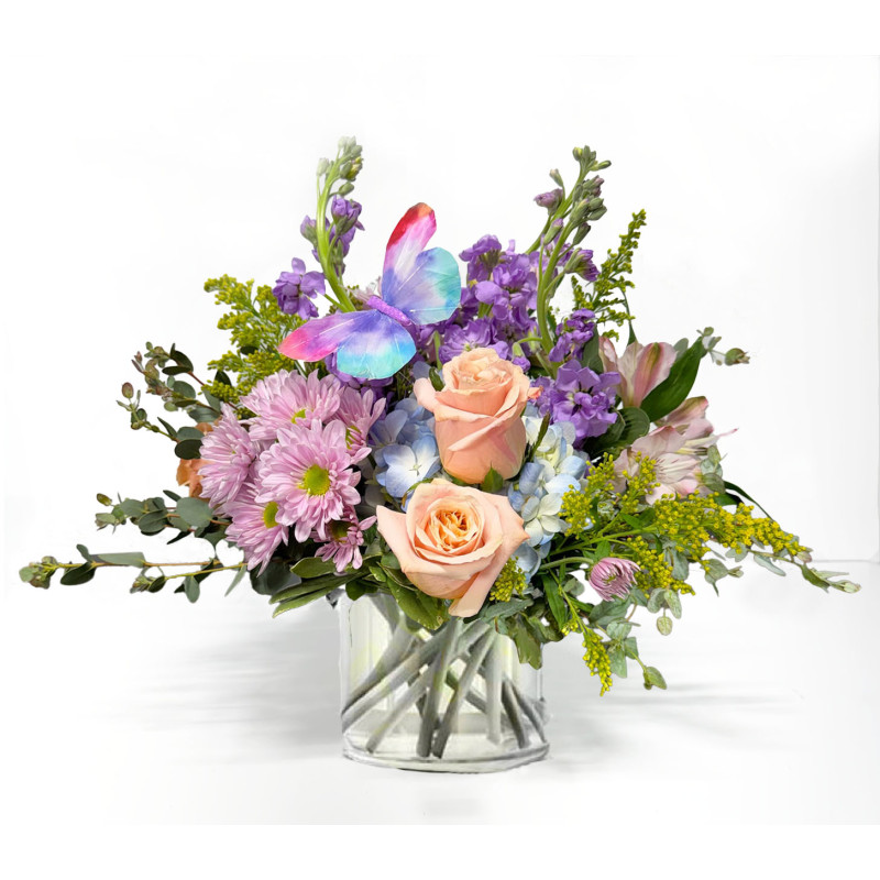 Spring Fling with Butterfly - Same Day Delivery