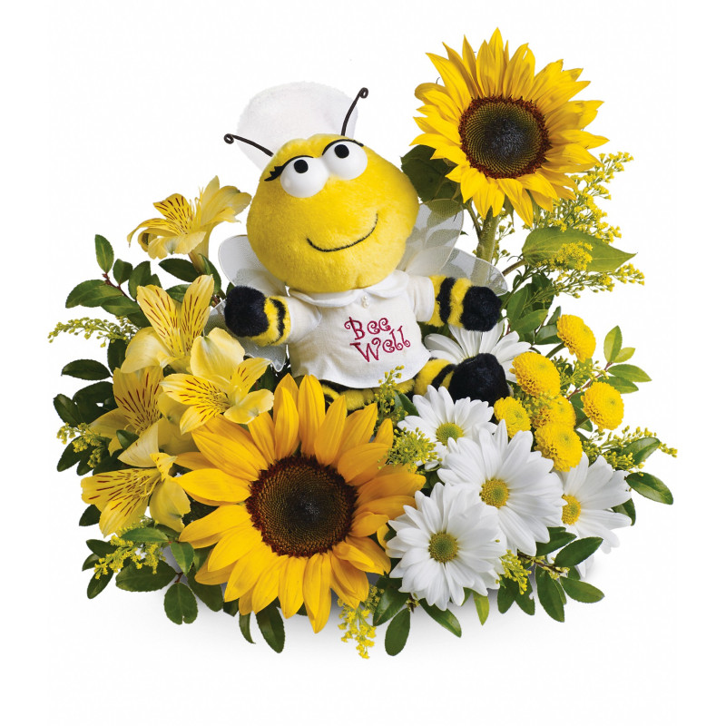 Bee Well Bouquet - Same Day Delivery
