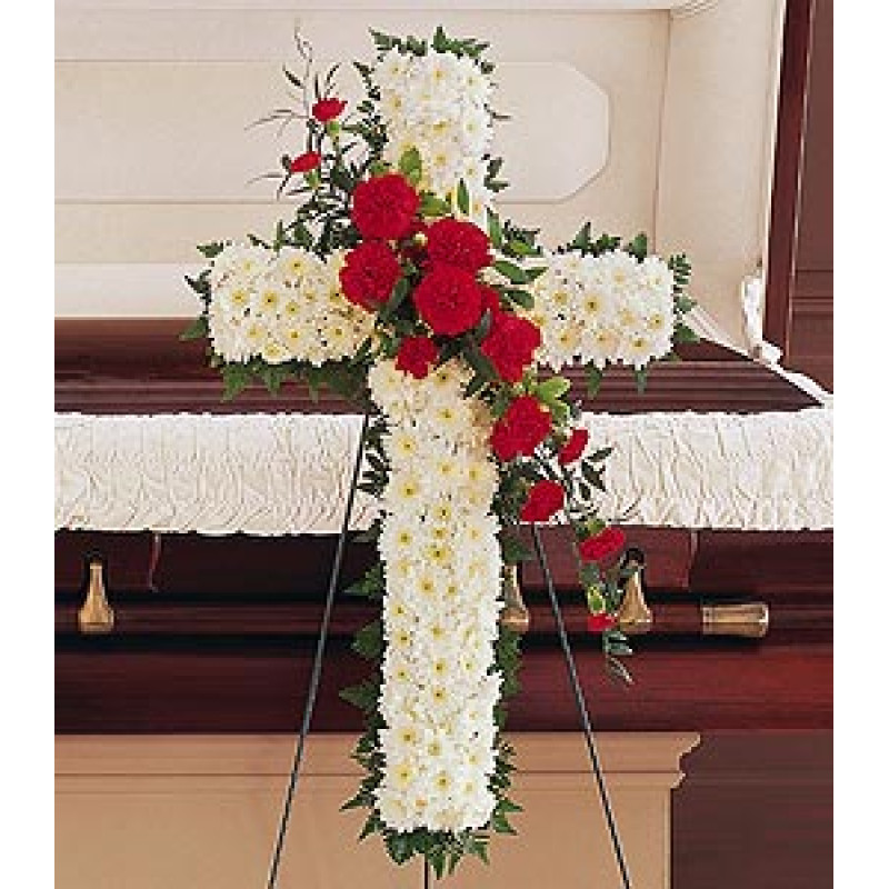 Red and White Cross - Same Day Delivery