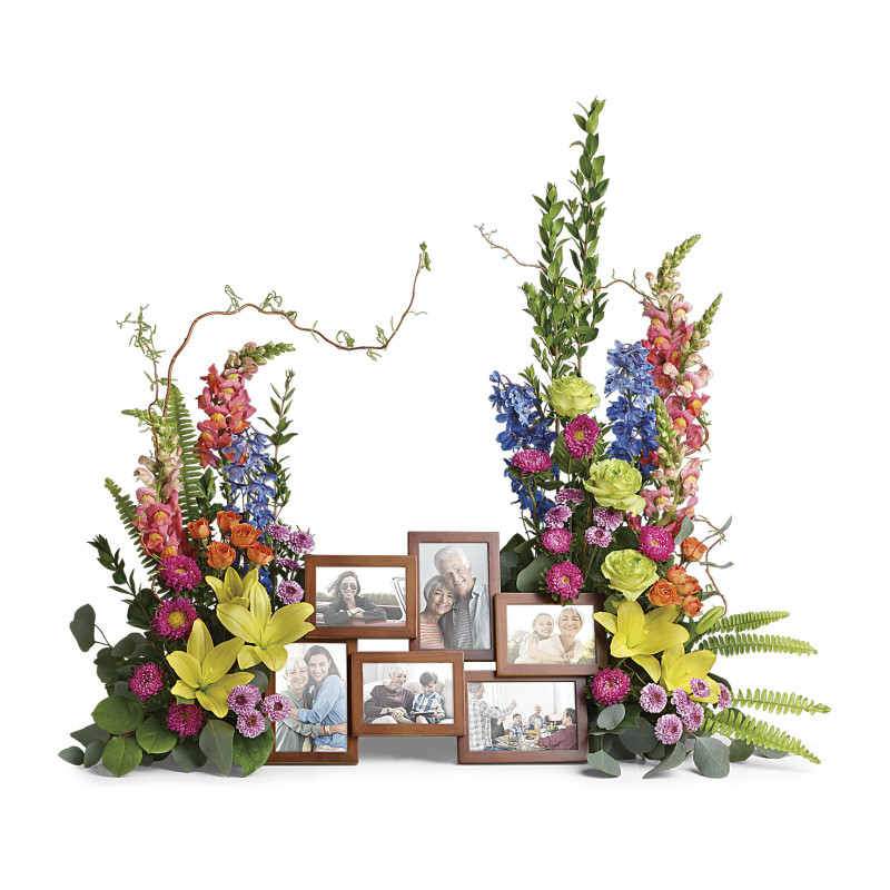 Loving Farwell Photo Tribute - Same Day Delivery