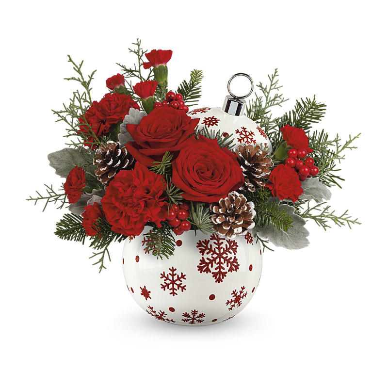 Sprinkle Sparkle Ornament - Same Day Delivery