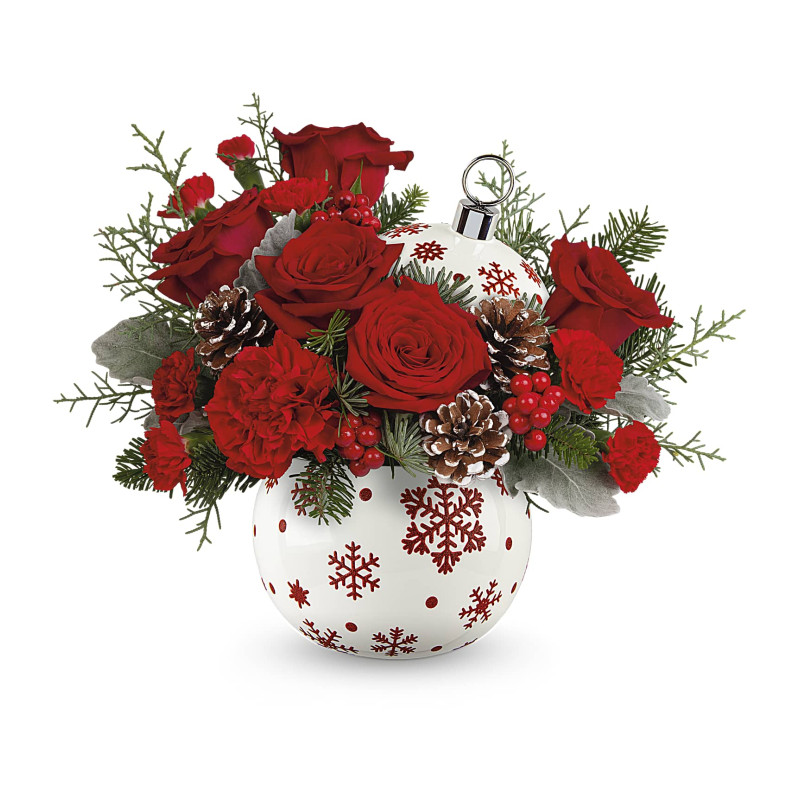 Sprinkle Sparkle Ornament - Same Day Delivery