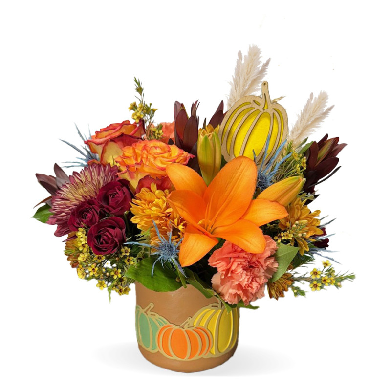 Trio Pumpkins - Same Day Delivery