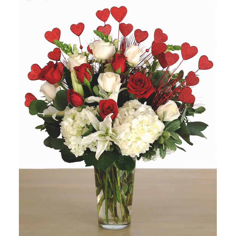 Queen of Hearts - Same Day Delivery