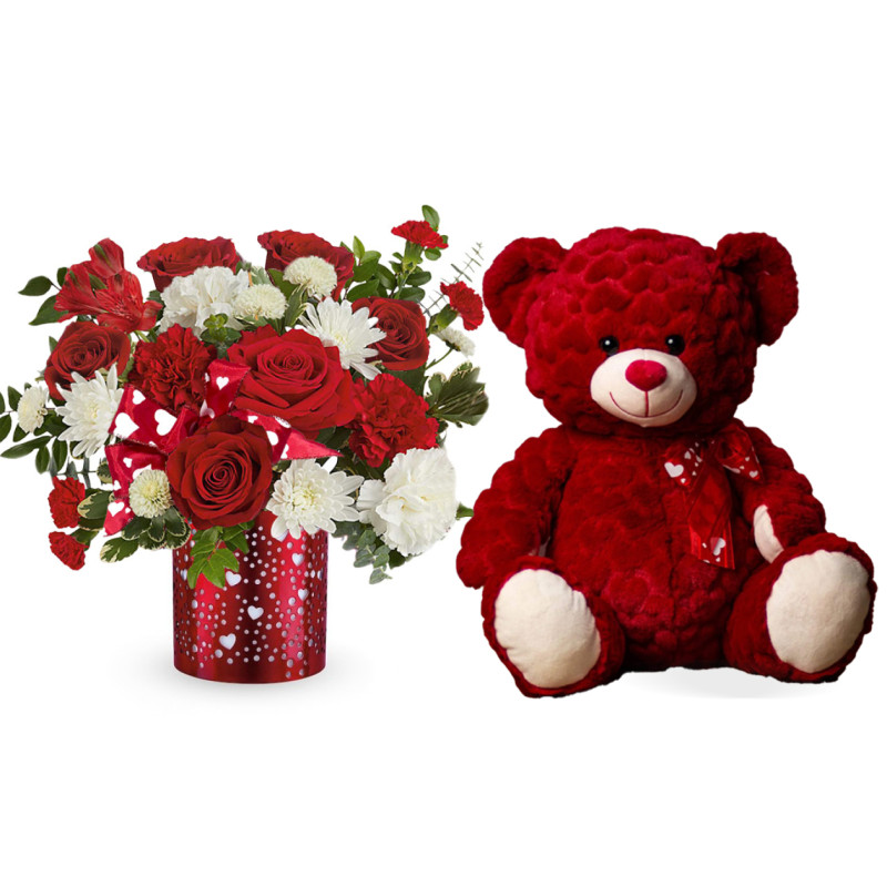 Package I Heart You Fancy Upgrade - Same Day Delivery