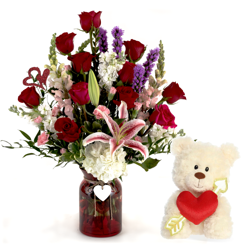 Ruby Red Gem - Same Day Delivery