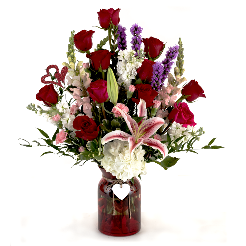 Ruby Red Gem - Same Day Delivery