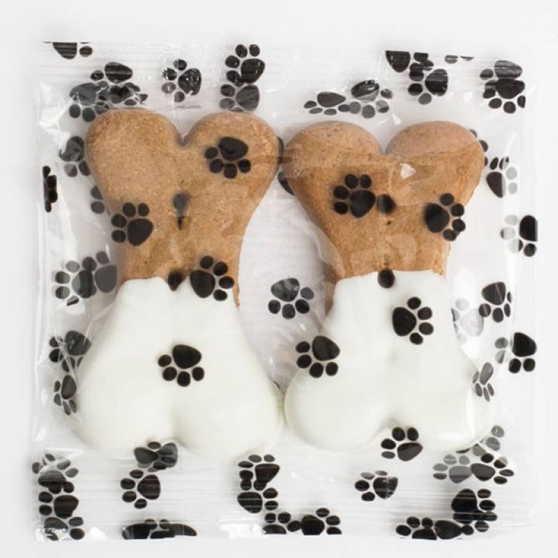 Vanilla Dipped Dog Treats - Same Day Delivery