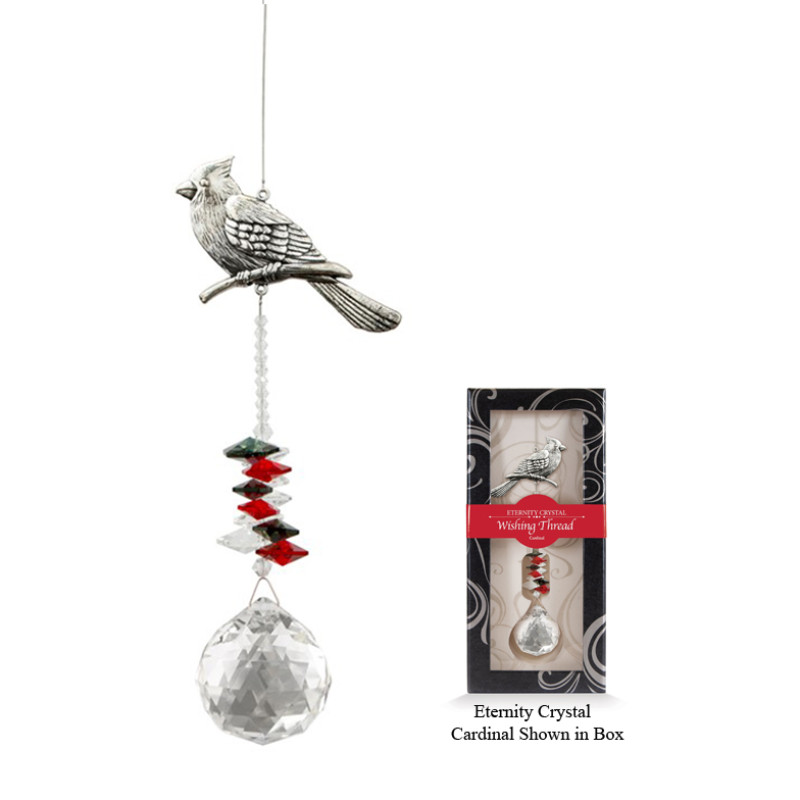The Eternity Crystal Cardinal - Same Day Delivery