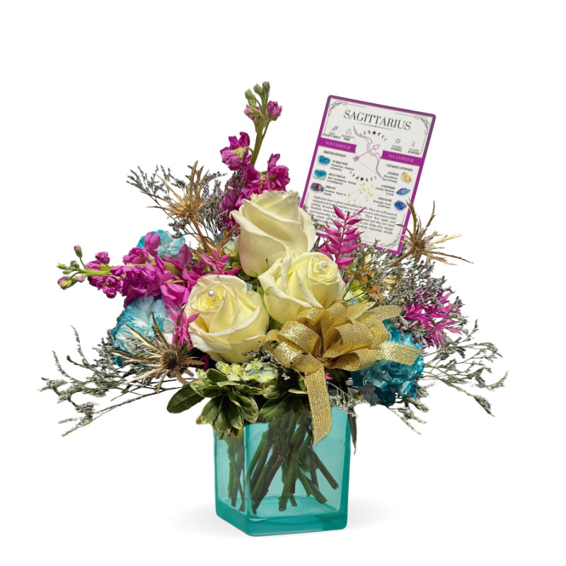 Zodiac Sagittarius Arrangement - Same Day Delivery