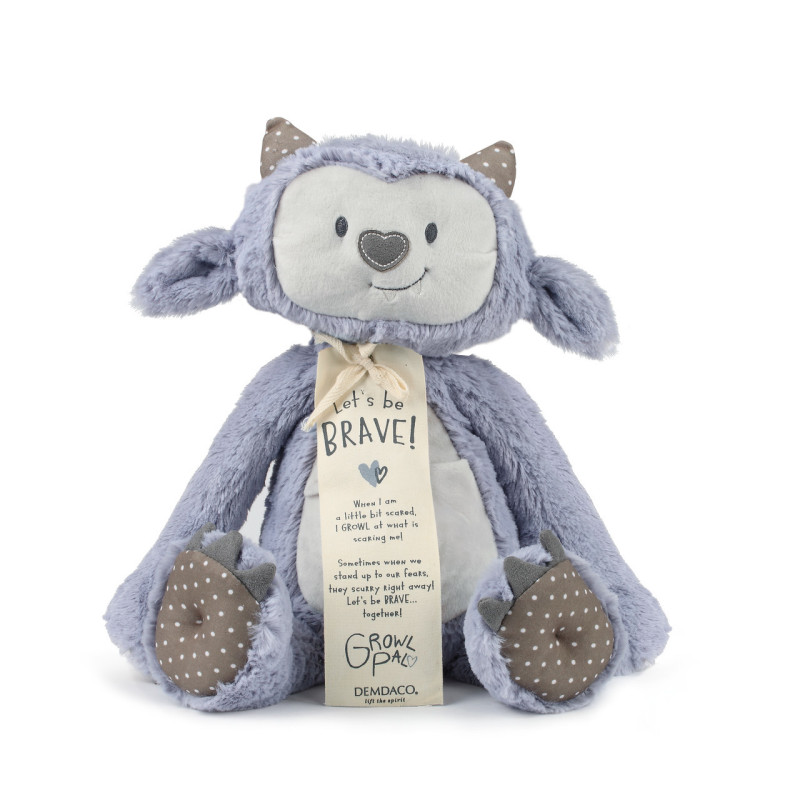 Growl Pal Plush - Same Day Delivery