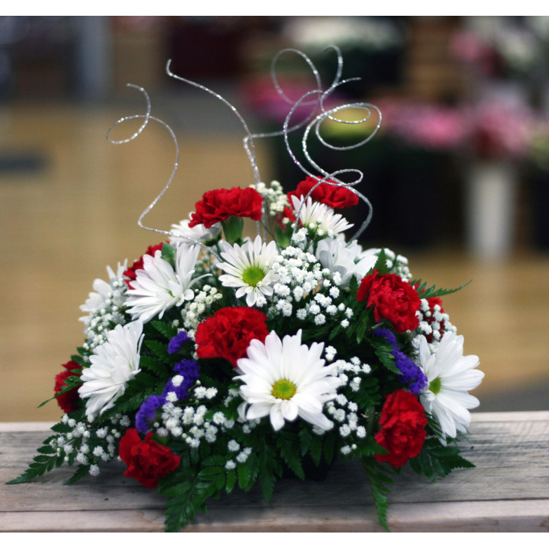 Small Round Centerpiece - Same Day Delivery