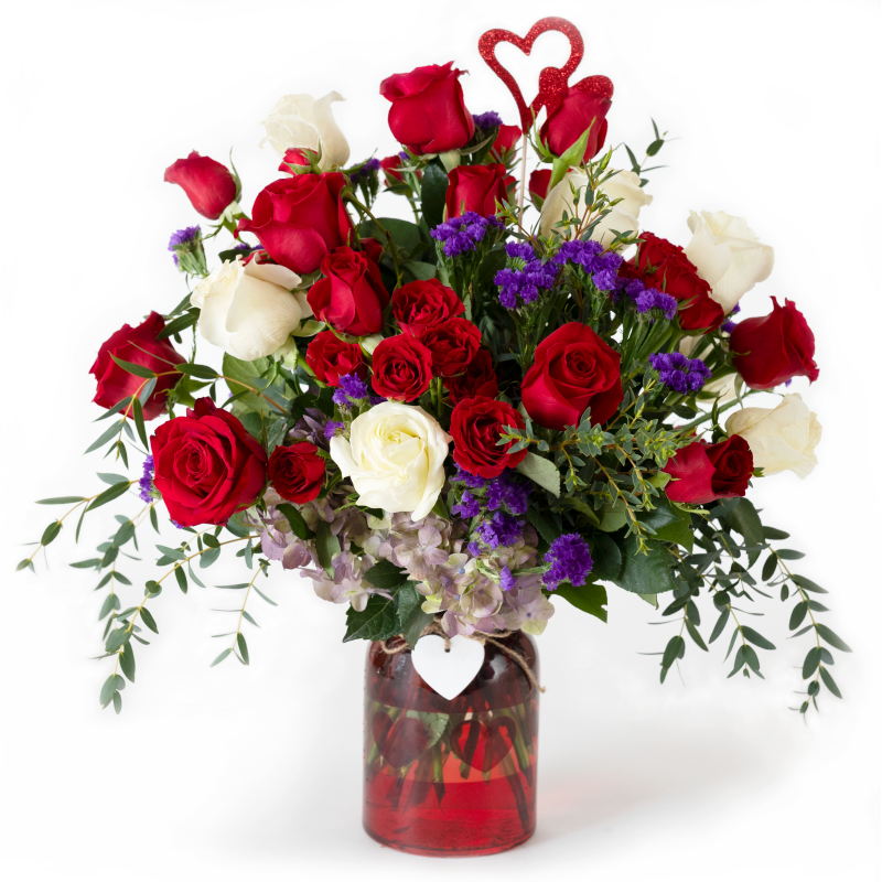 Ruby Red Gem - Same Day Delivery