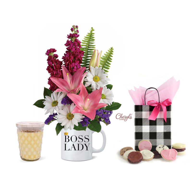 Boss Lady - Same Day Delivery