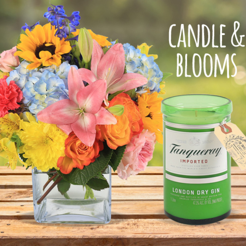 Gardens of German Village Gift Set - Same Day Delivery