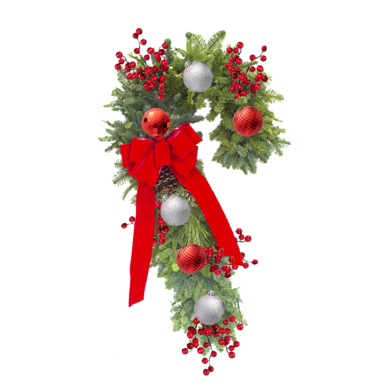 Fresh Wintery Candy Cane - Same Day Delivery