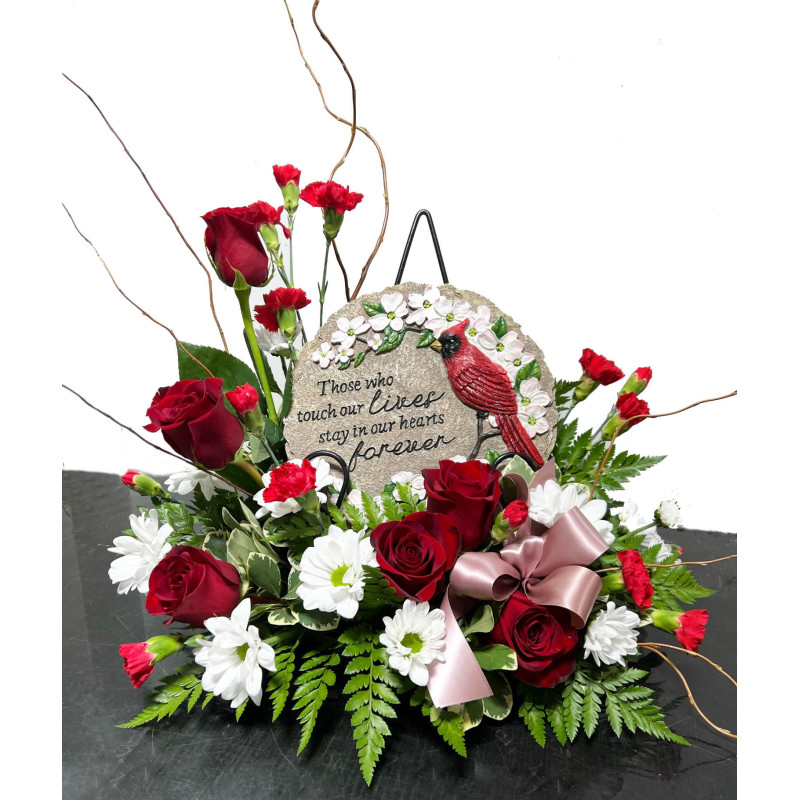 Lives Forever Garden Stone with Easel - Same Day Delivery