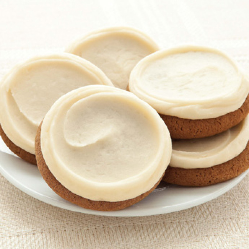 Gingerbread Frosted Buttercream Cookie - Same Day Delivery