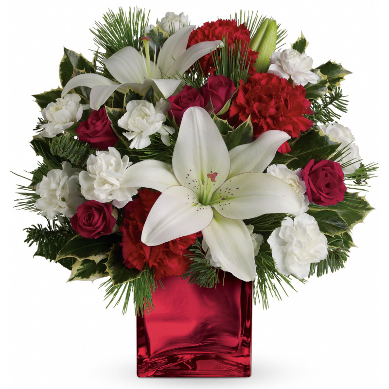 Caroling In The Snow - Same Day Delivery