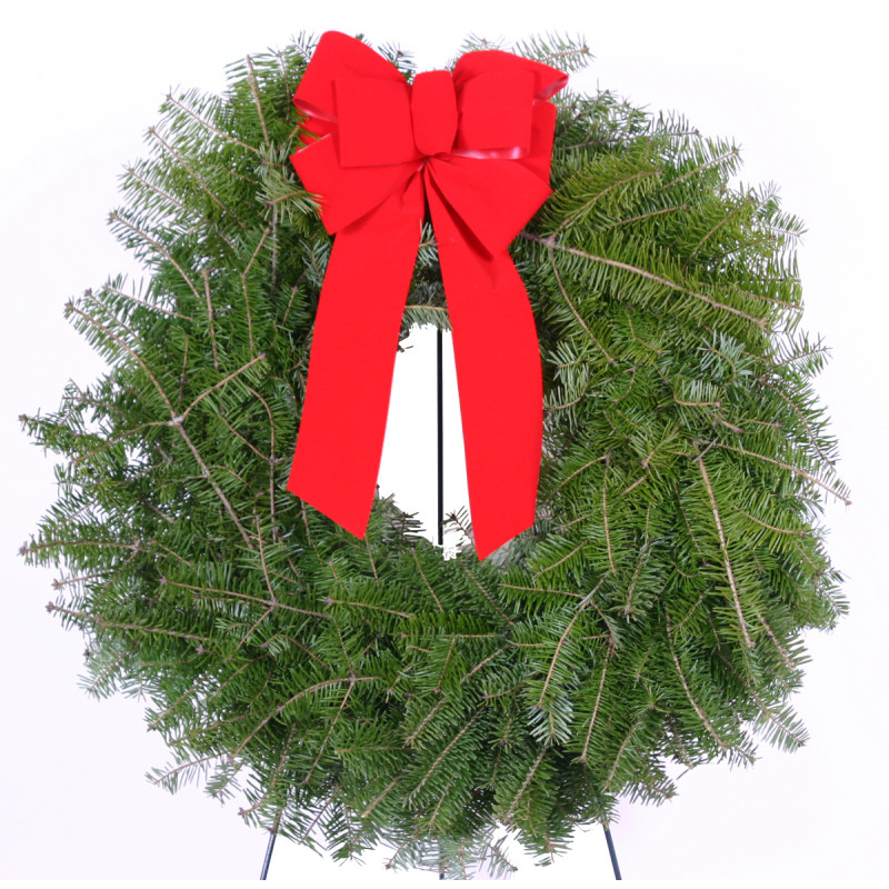 Balsam Wreath - Same Day Delivery