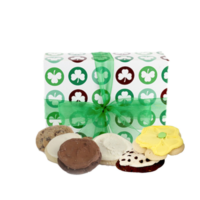 Six Cookies in a St Patrick