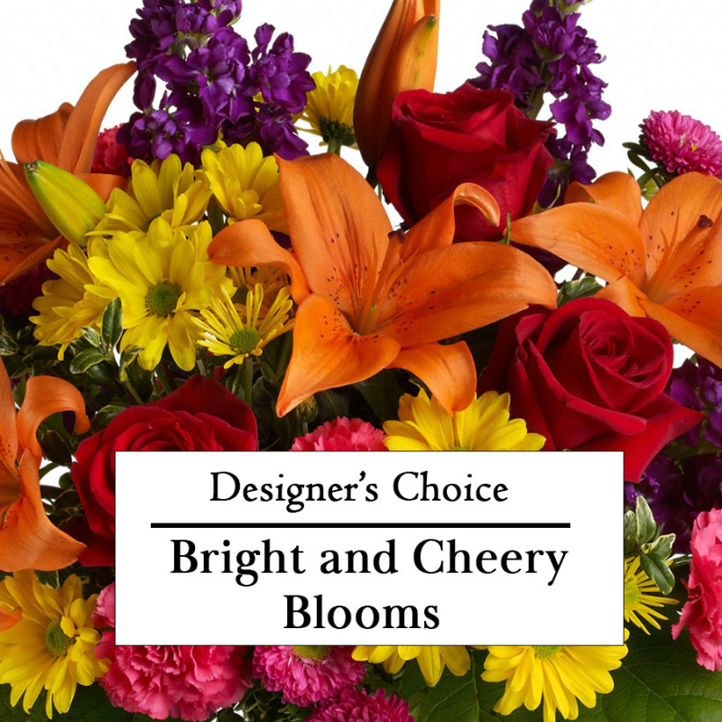 Bright Blooms Designer Choice - Same Day Delivery