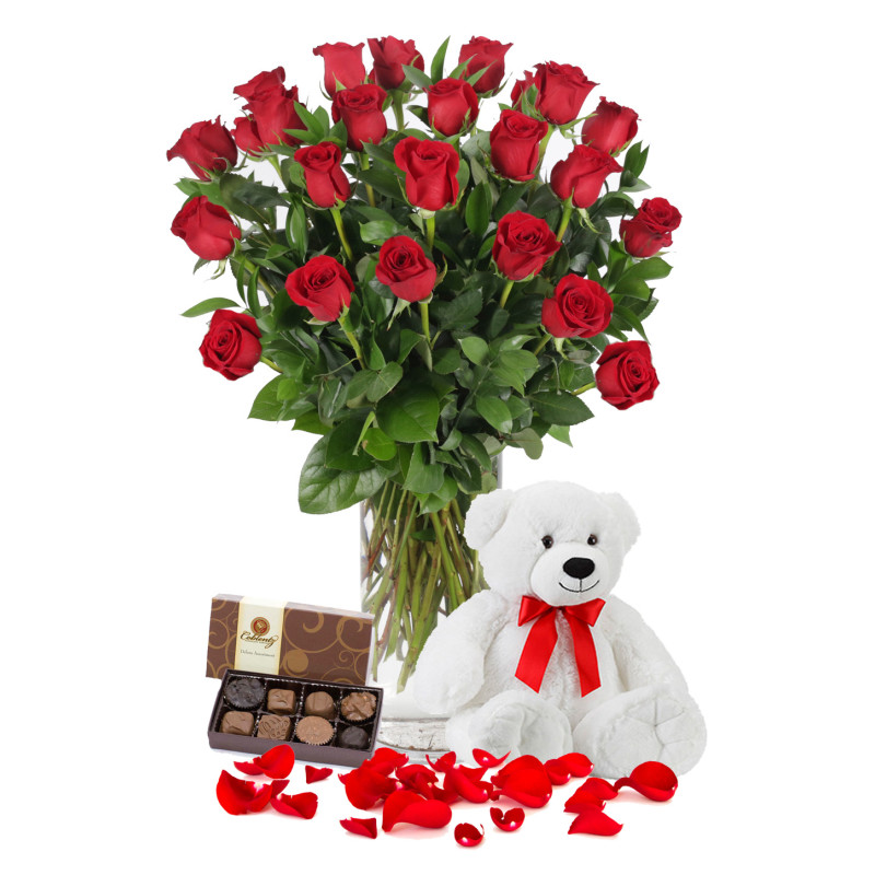 Endless Romance Package - Same Day Delivery