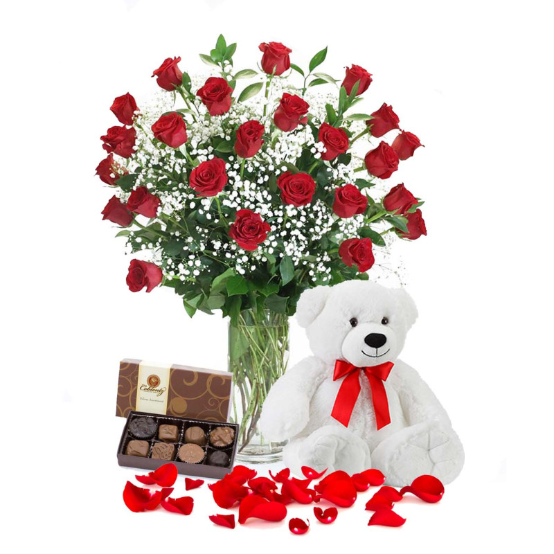 Endless Romance Package - Same Day Delivery