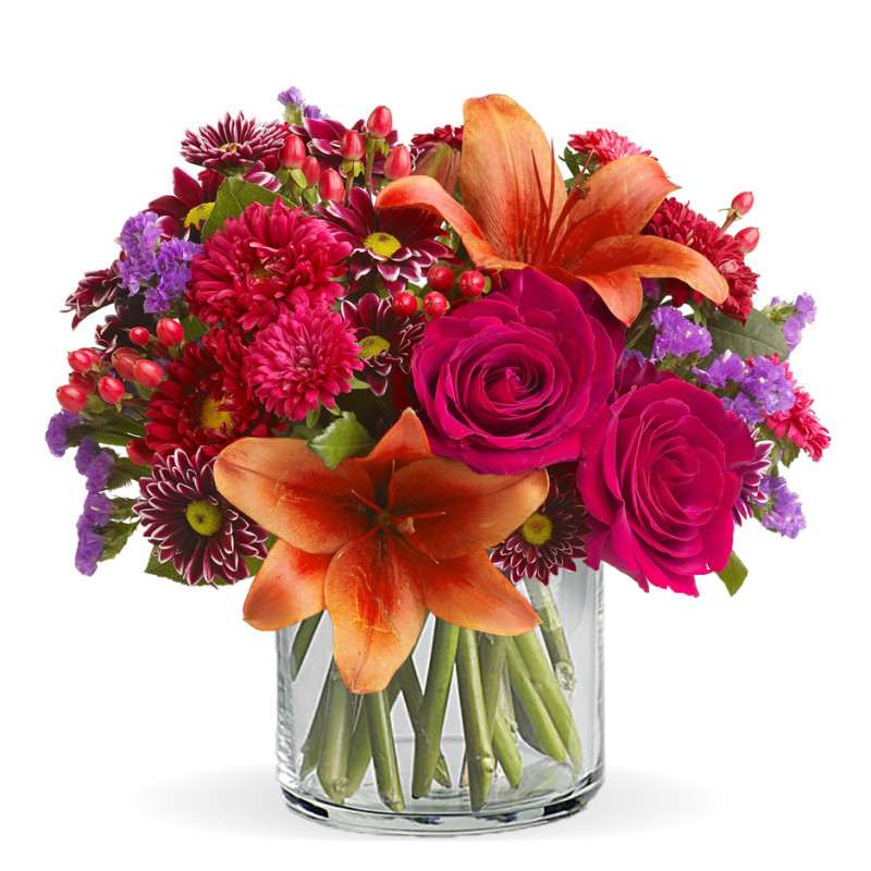 Fiery Fascination - Same Day Delivery