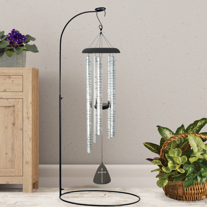 Footprints Wind Chime - Same Day Delivery