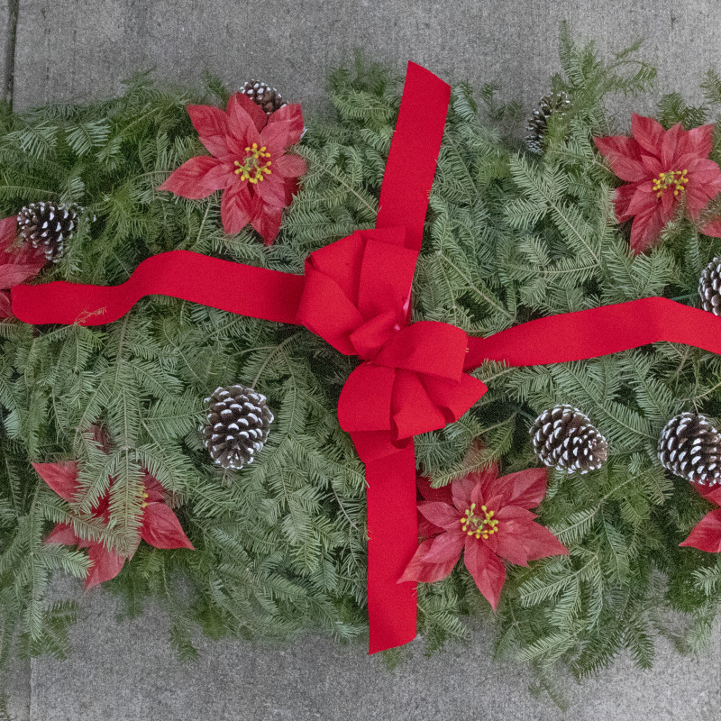 Large Grave Blanket - Same Day Delivery