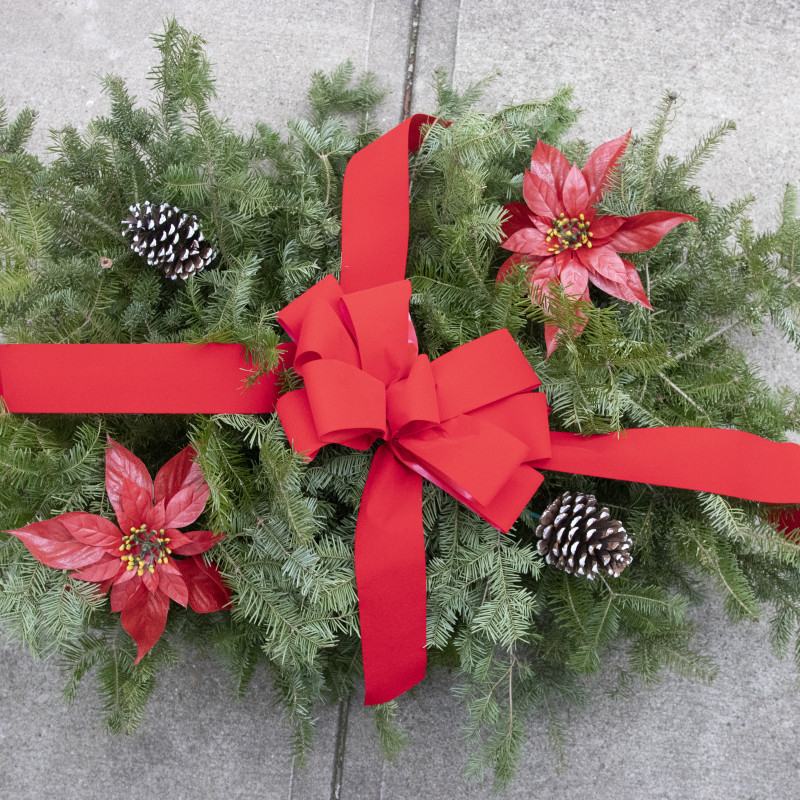 Small Grave Blanket - Same Day Delivery