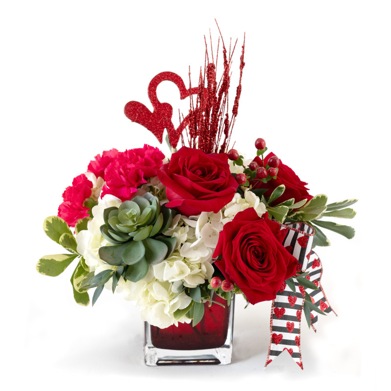 Valentine Bliss - Same Day Delivery