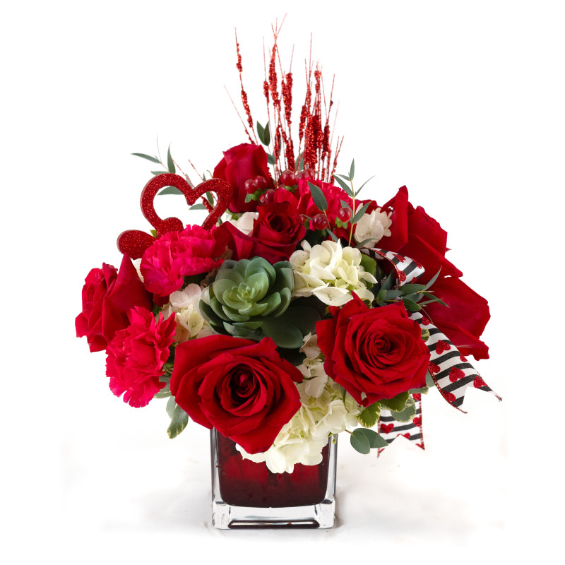 Valentine Bliss - Same Day Delivery