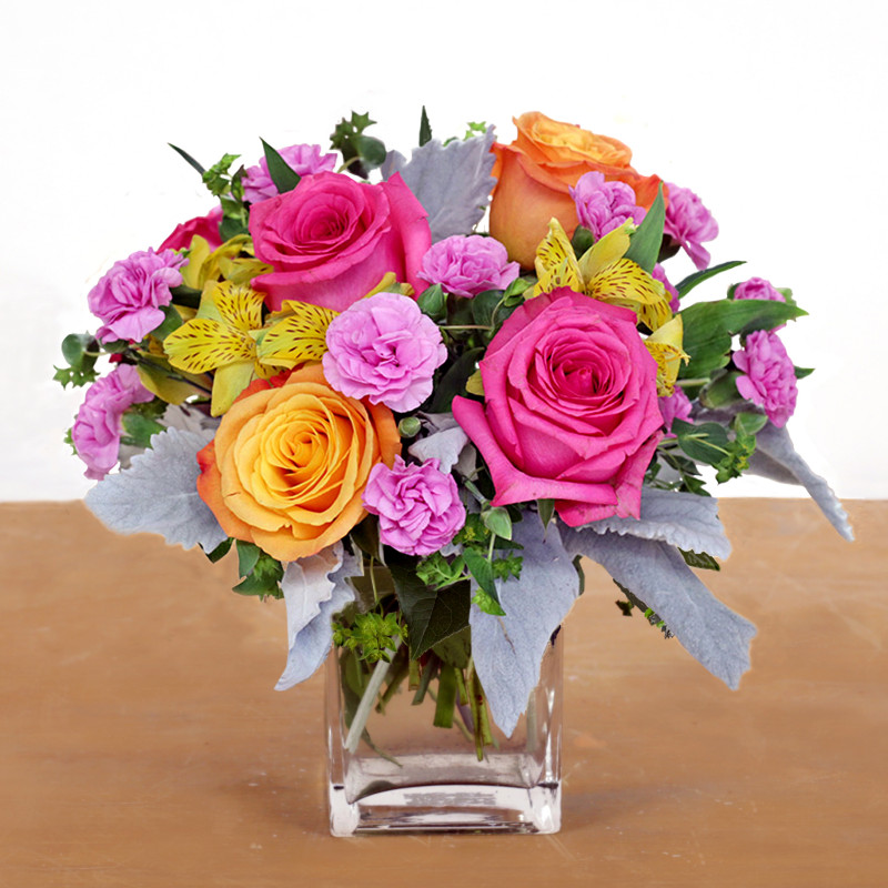 Hello Beautiful Just Because Bouquet - Same Day Delivery