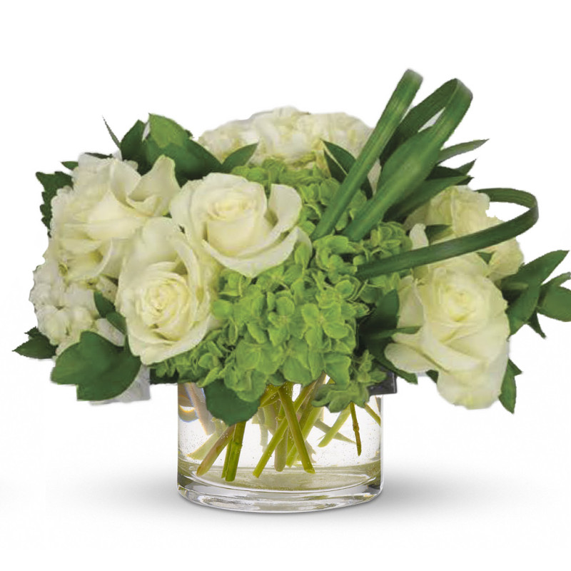 Hydrangea & Roses Large - Same Day Delivery