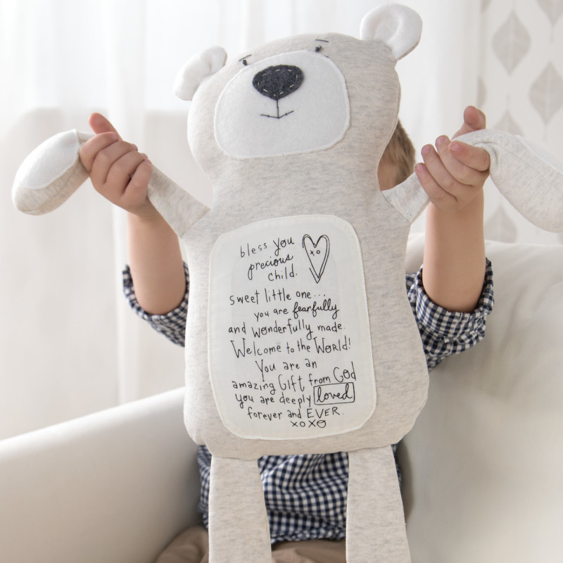 Poetic Threads Bear - Same Day Delivery