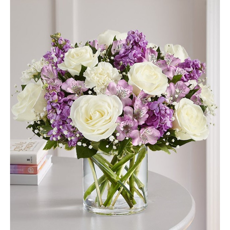 Lustrous Lavender Bouquet - Same Day Delivery