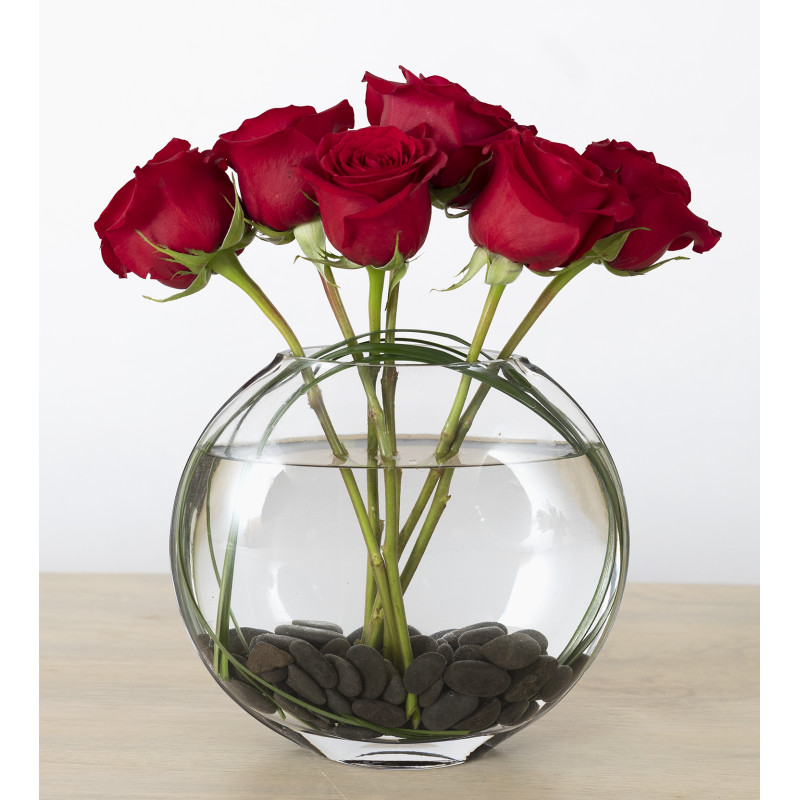 Madison Avenue Six Rose - Same Day Delivery