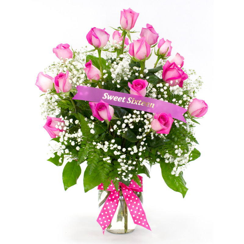 Sweet Sixteen Birthday - Same Day Delivery