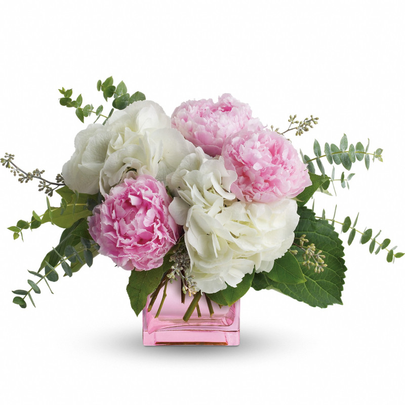 Pretty In Peonies - Same Day Delivery