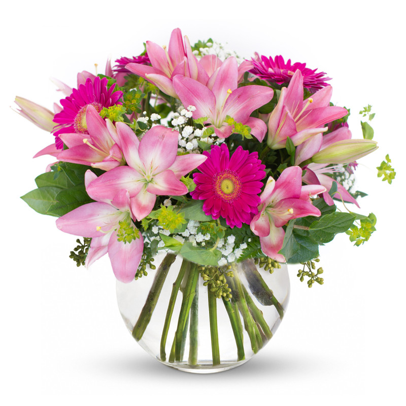 Pretty In Pink - Same Day Delivery