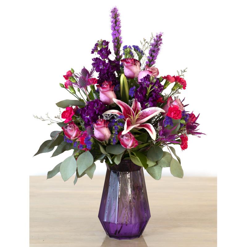 Purple Jewel - Same Day Delivery