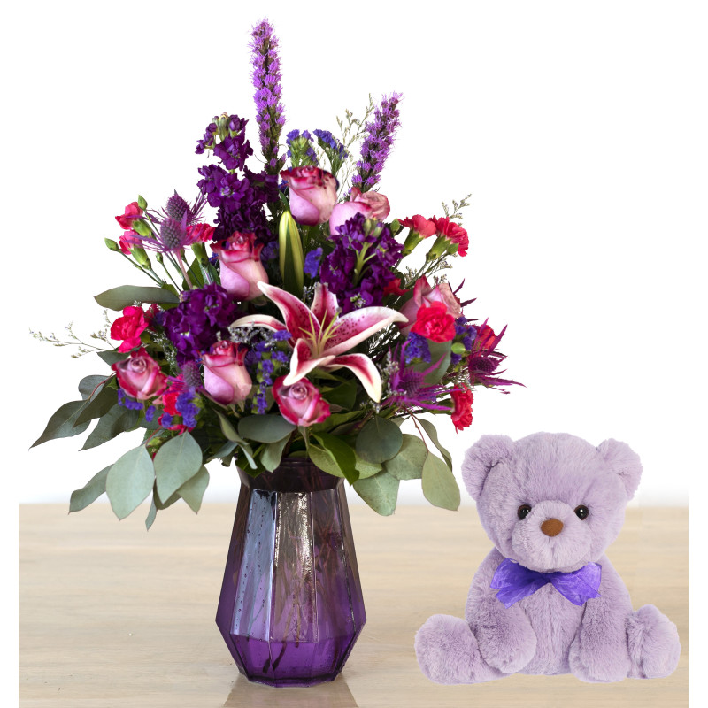 Purple Jewel - Same Day Delivery
