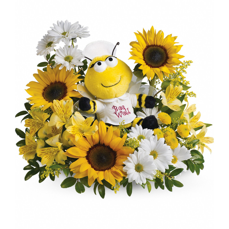 Bee Well Bouquet - Same Day Delivery